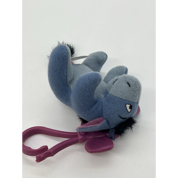 1998 Walt Disney Winnie The Pooh McDonald's Happy Meal Plush Tigger Movie Clips - Picture 10 of 14